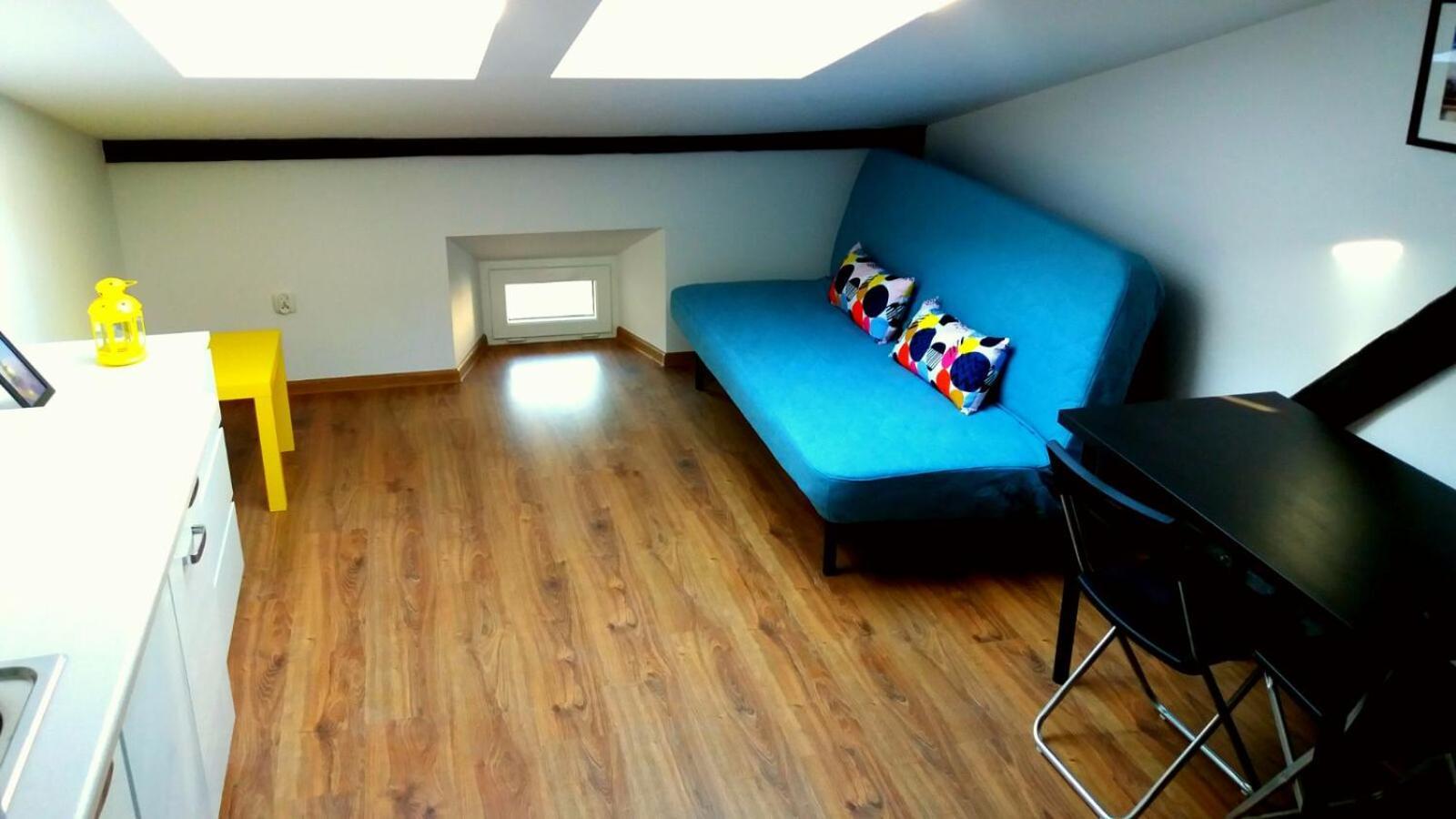 Nice Attic Studio Close To Old Town Air Conditioning - Klimatyzacja クラクフ エクステリア 写真