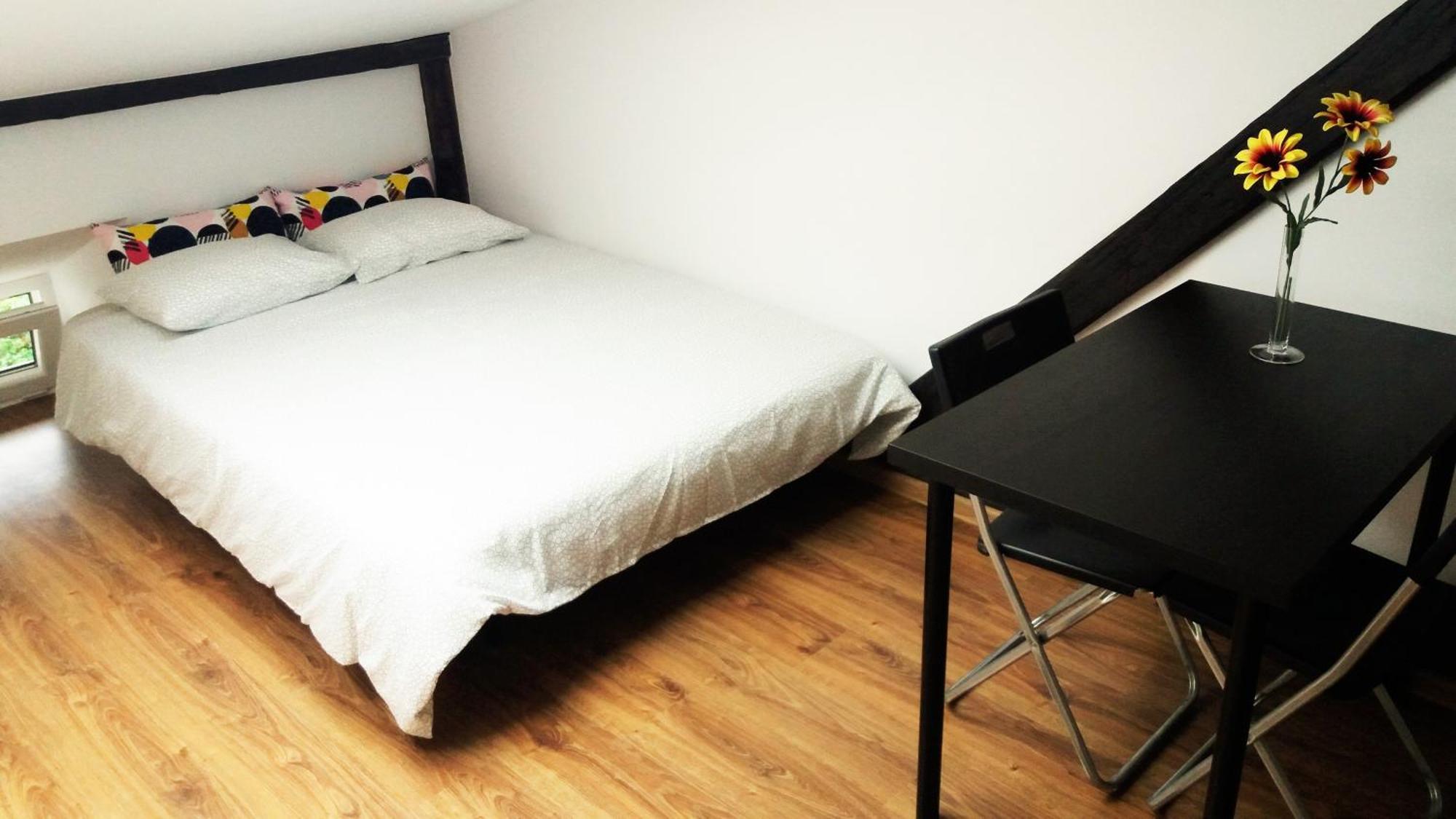 Nice Attic Studio Close To Old Town Air Conditioning - Klimatyzacja クラクフ エクステリア 写真