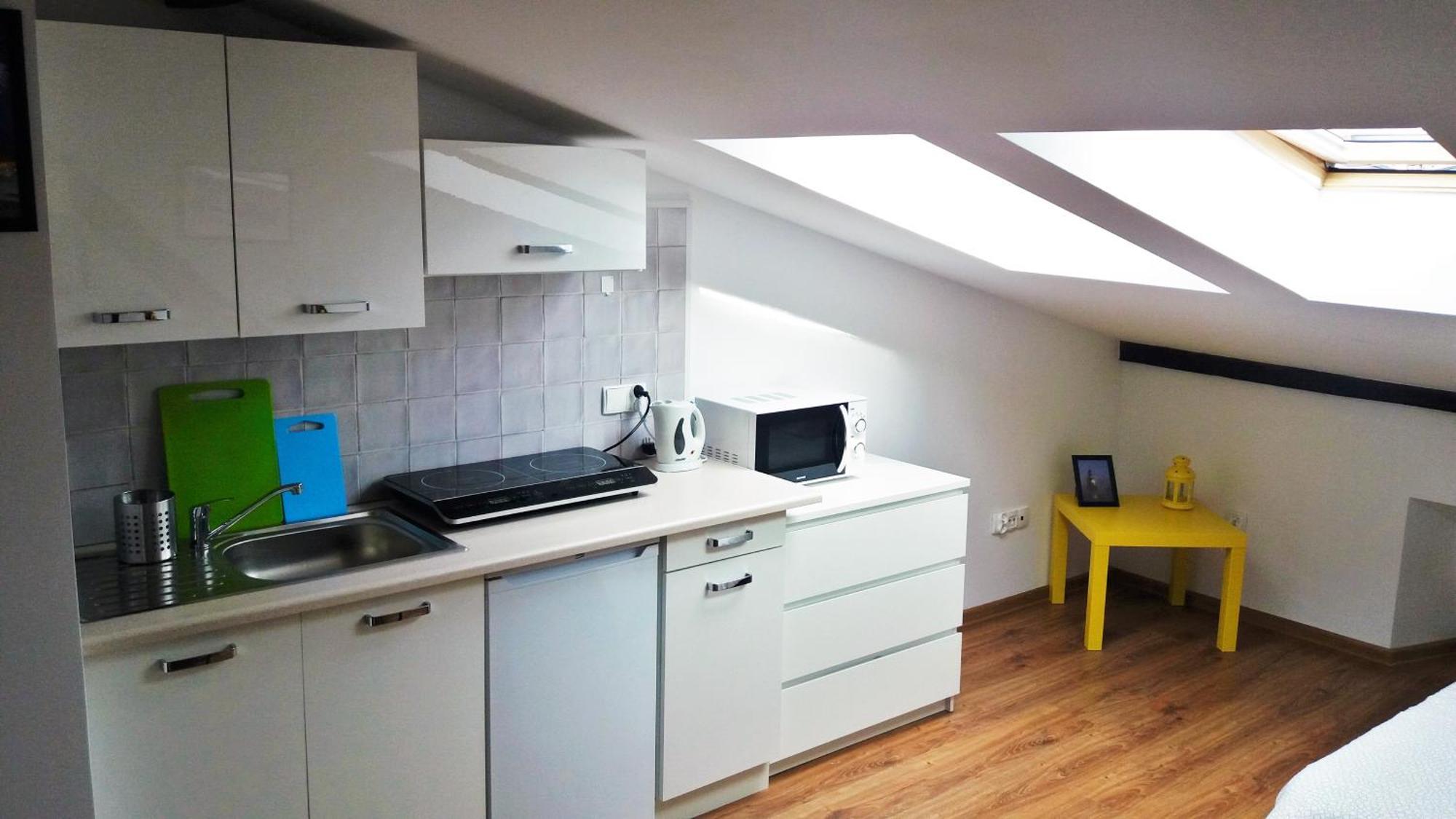 Nice Attic Studio Close To Old Town Air Conditioning - Klimatyzacja クラクフ エクステリア 写真